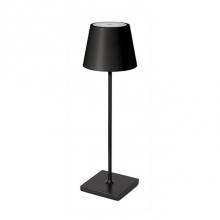 Kuzco EL63015-BK - Die-Cast Aluminum Conical Shade With Tubular Stem And Weighted Base Smooth Satin Powder-Coat