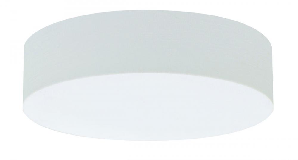 Anton 20'' LED Flush,120-277V,3 CCT,LW,BB