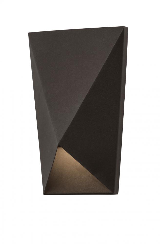 Knox LED Outdoor Sconce - Bronze