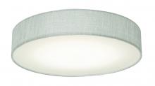 AFX Lighting, Inc. ALDF1525LAJD1GY-BB - Ashland 15'' LED Flush,120V,3 CCT,GY,BB