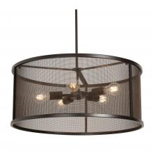 AFX Lighting, Inc. AUNP24MBBZ - AUSTIN PENDANT MEDIUM BASE120V