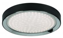 AFX Lighting, Inc. BLLF16LAJD1BKPC - Belle 16" LED Flush Mount