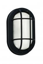 AFX Lighting, Inc. CAPW050804L30ENBK - Cape LED Outdoor Sconce - Black