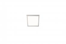 AFX Lighting, Inc. EGSF06LAJD1SN - Edge Square 6'' Flush Mount Led 120V,5 CCT,SN