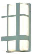 AFX Lighting, Inc. MXW7122500L30MVTG - Max LED Outdoor Sconce - 12'' - Textured Grey