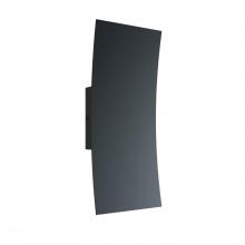 AFX Lighting, Inc. SADW0512L30D1BK - Sadie 12 Outdoor Sconce