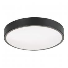 AFX Lighting, Inc. OTVF1218LAJD1BK - Octavia 12" LED Flush Mount