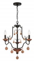 Minka-Lavery 2663-723 - 3LT CHANDELIER