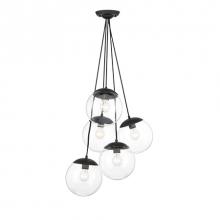 Minka-Lavery 2745-66A - 5 LIGHT, PENDANT FIXTURE IN METAL