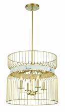 Minka-Lavery 3394-754 - Park Slope - 4 Light Pendant