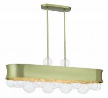 Minka-Lavery 5196-697 - Verdi Square - 6 Light Island Light