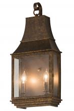 2nd Avenue Designs White 115726 - 10"W Bastille Lantern Wall Sconce