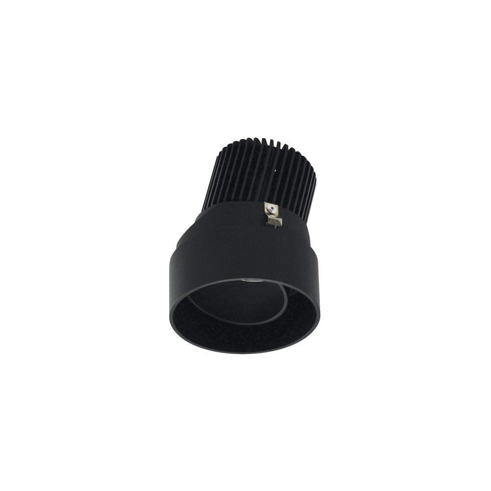 2" Iolite LED Round Trimless Adjustable, 10-Degree Optic, 800lm / 12W, 3000K, Black Adjustable /