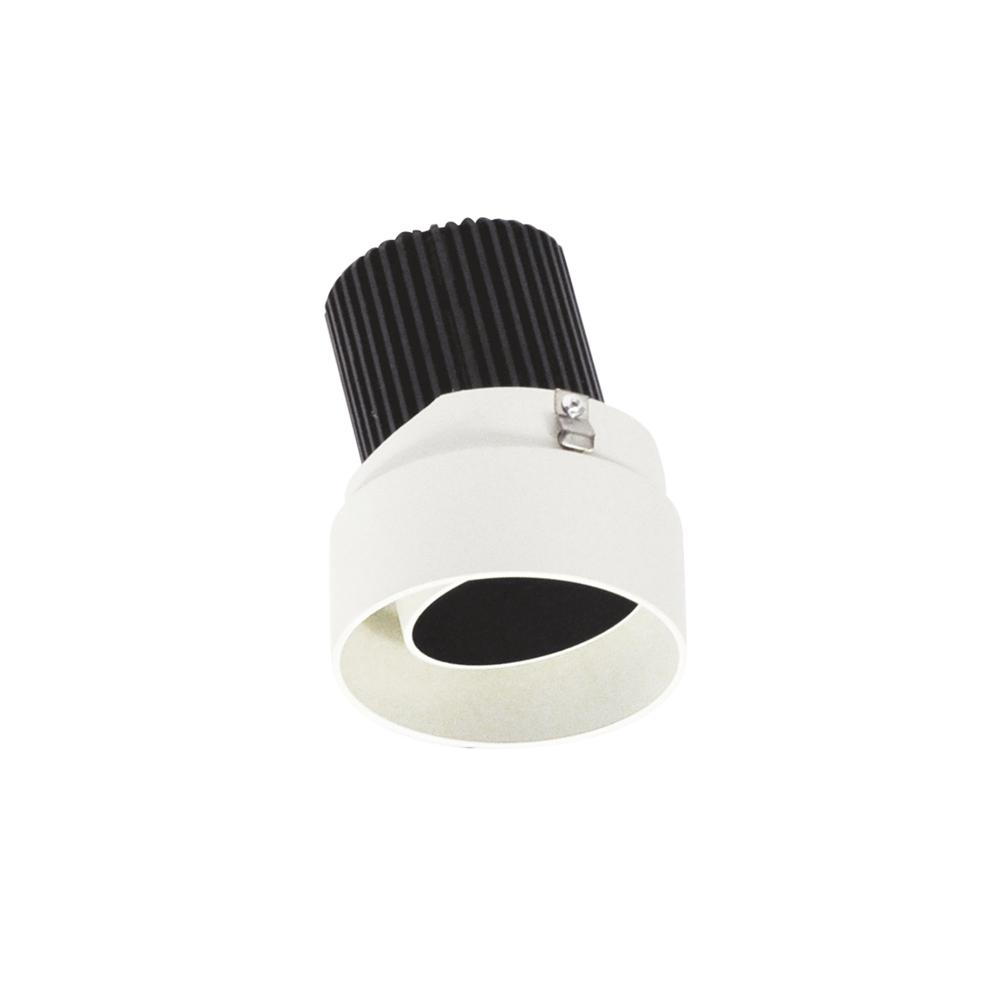 2" Iolite LED Round Trimless Adjustable, 10-Degree Optic, 800lm / 12W, 4000K, Black Adjustable /