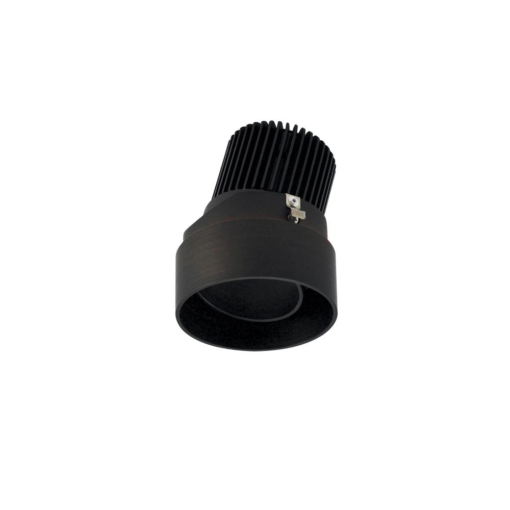 2" Iolite LED Round Trimless Adjustable, 10-Degree Optic, 800lm / 12W, 3500K, Bronze Adjustable