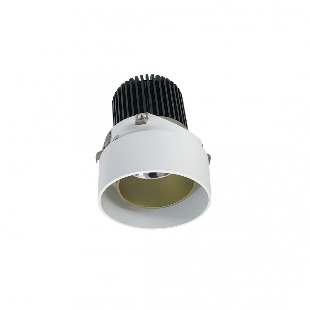 2" Iolite LED Round Trimless Adjustable, 10-Degree Optic, 800lm / 12W, 2700K, Champagne Haze