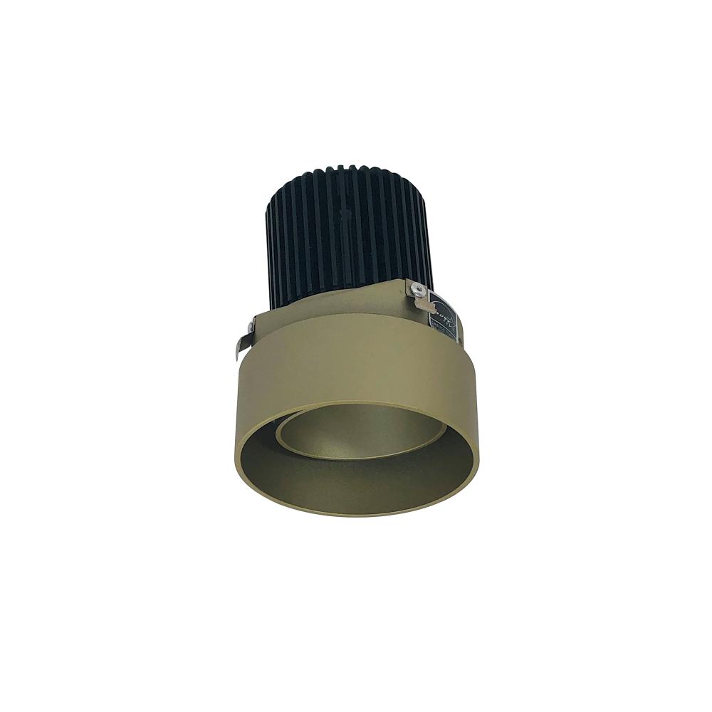 2" Iolite LED Round Trimless Adjustable, 10-Degree Optic, 800lm / 12W, 2700K, Champagne Haze