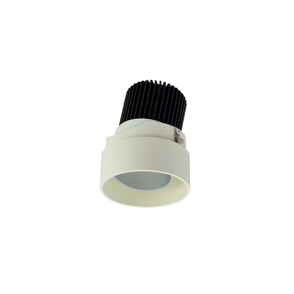 2" Iolite LED Round Trimless Adjustable, 10-Degree Optic, 800lm / 12W, 2700K, Haze Adjustable /