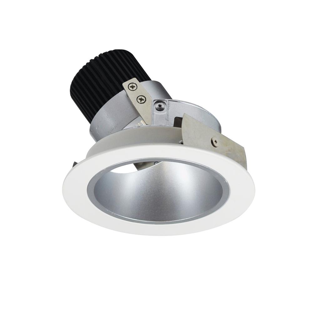 4" Iolite LED Round Adjustable Deep Reflector, 1000lm / 14W, 2700K, Haze Reflector / Matte