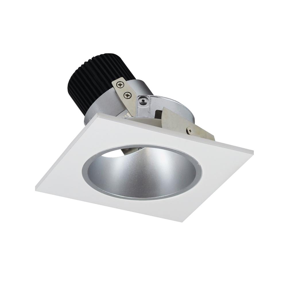 4" Iolite LED Square Adjustable Reflector with Round Aperture, 800lm / 14W, 5000K, Haze