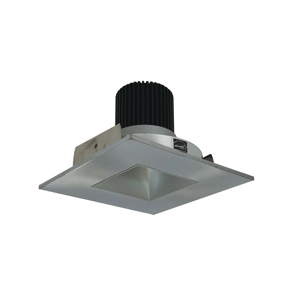 4" Iolite LED Square Reflector with Square Aperture, 800lm / 14W, 5000K, Haze Reflector /