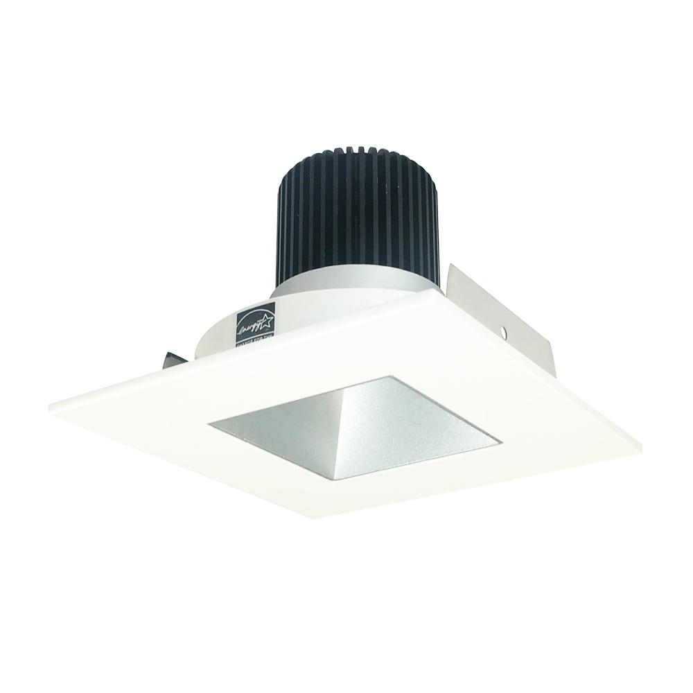 4" Iolite LED Square Reflector with Square Aperture, 10-Degree Optic, 850lm / 12W, 3000K, Haze