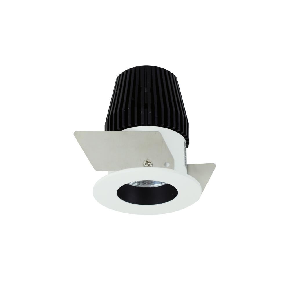 1" Iolite LED BWF Round Reflector, 600lm, 5000K, Black Reflector / White Flange