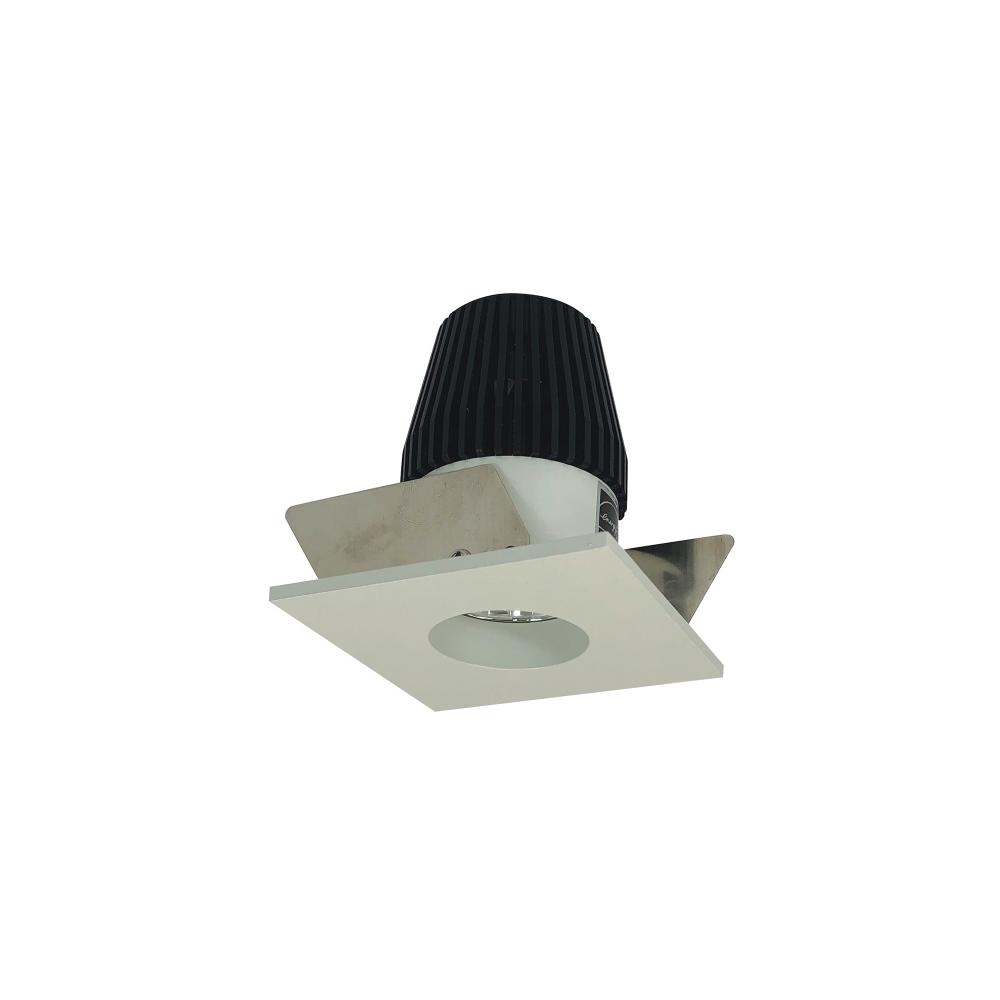 1" Iolite LED NTF Square Reflector with Round Aperture, 600lm, Comfort Dim, White Reflector /