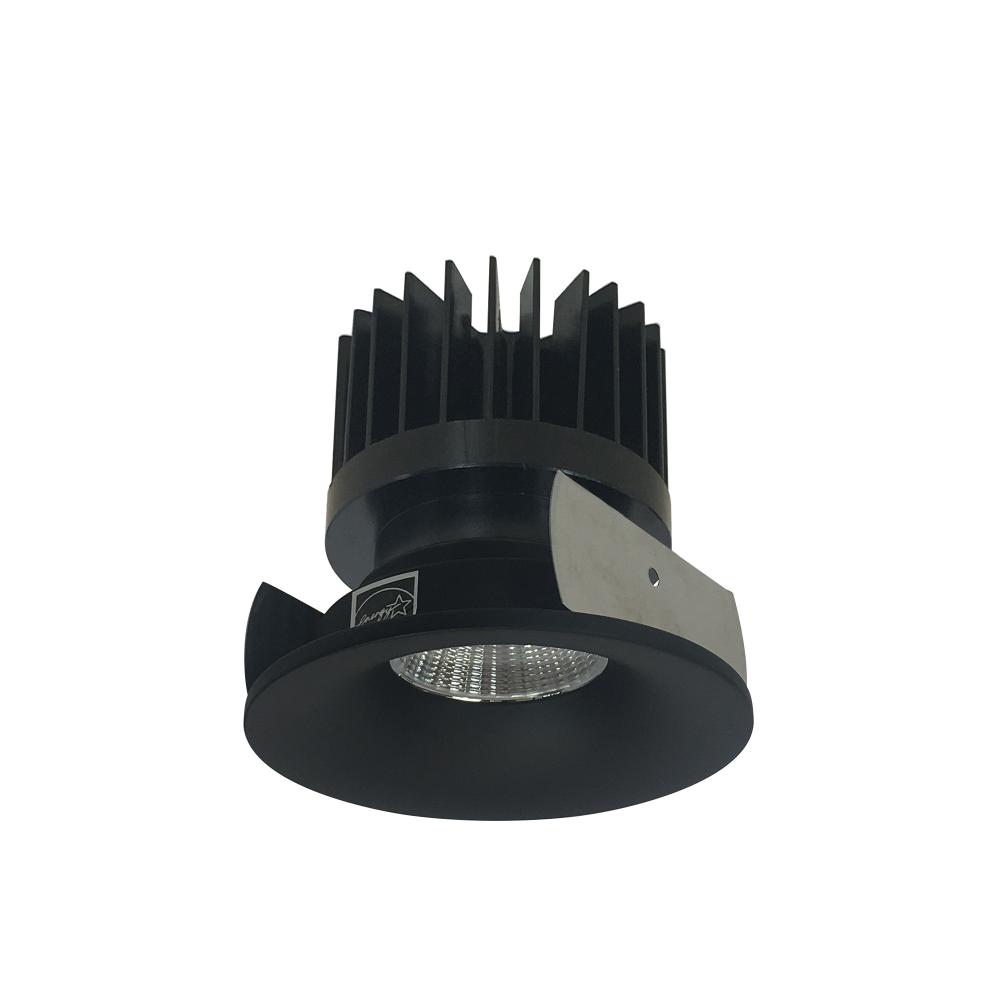 2" Iolite LED Round Bullnose, 1500lm/2000lm/2500lm (varies by housing), 5000K, Black Finish