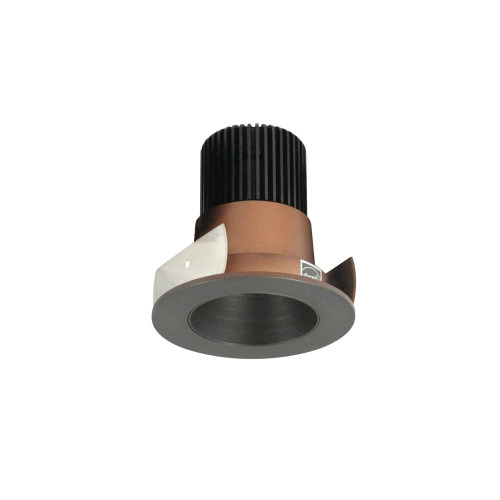 2" Iolite LED Round Reflector, 10-Degree Optic, 800lm / 12W, 3500K, Bronze Reflector / Bronze