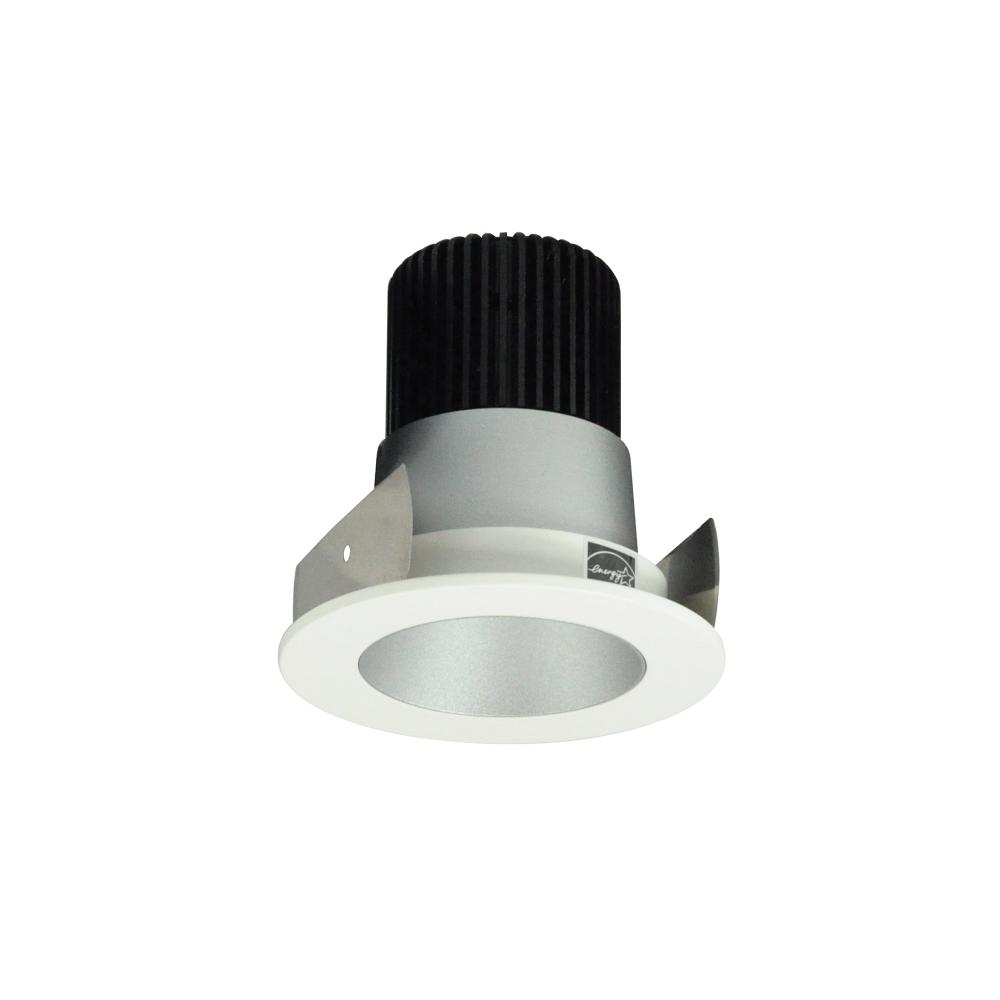 2" Iolite LED Round Reflector, 1000lm / 14W, 5000K, Haze Reflector / White Flange