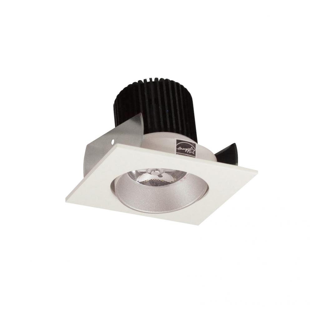 2" Iolite LED Square Adjustable Cone Reflector, 10-Degree Optic, 800lm / 12W, 3500K, Haze