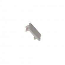 Nora NATL-CEC2 - AL CHANNEL END CAP, NO HOLE, 6/PK