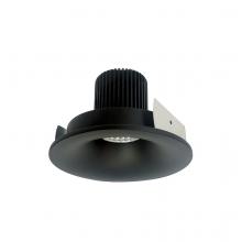 Nora NIO-4RNB27XBB/10 - 4" Iolite LED Round Bullnose, 1000lm / 14W, 2700K, Black Finish