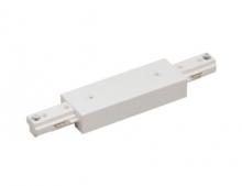 Nora NT-312W - I Connector, 1 Circuit Track, White