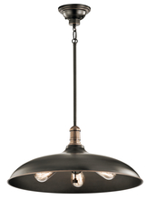 Kichler 42649OZ - Pendant 3Lt