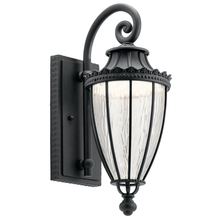 Kichler 49751BKTLED - Wakefield 17.75" LED Wall Light Textured Black