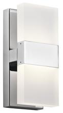 Kichler 83850 - Haiden™ LED Wall Sconce Chrome