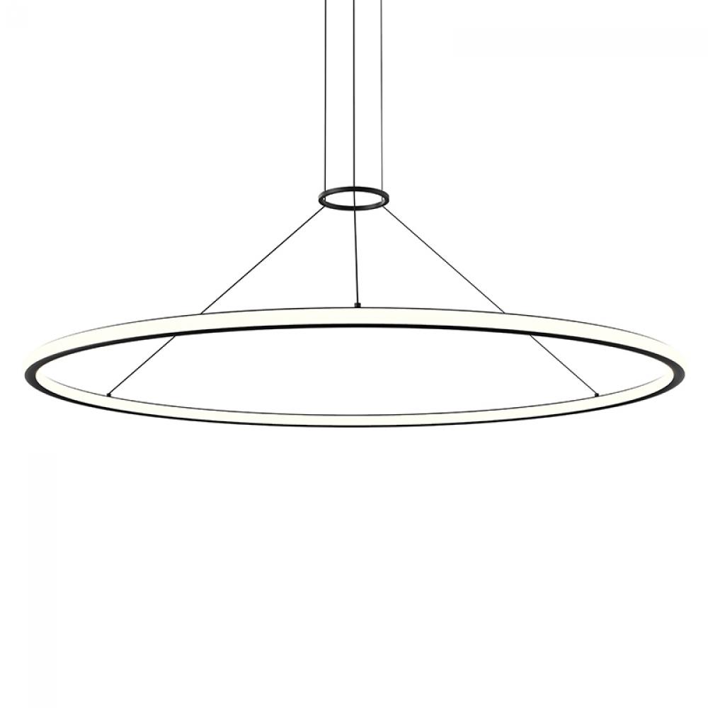 60" Round LED Pendant