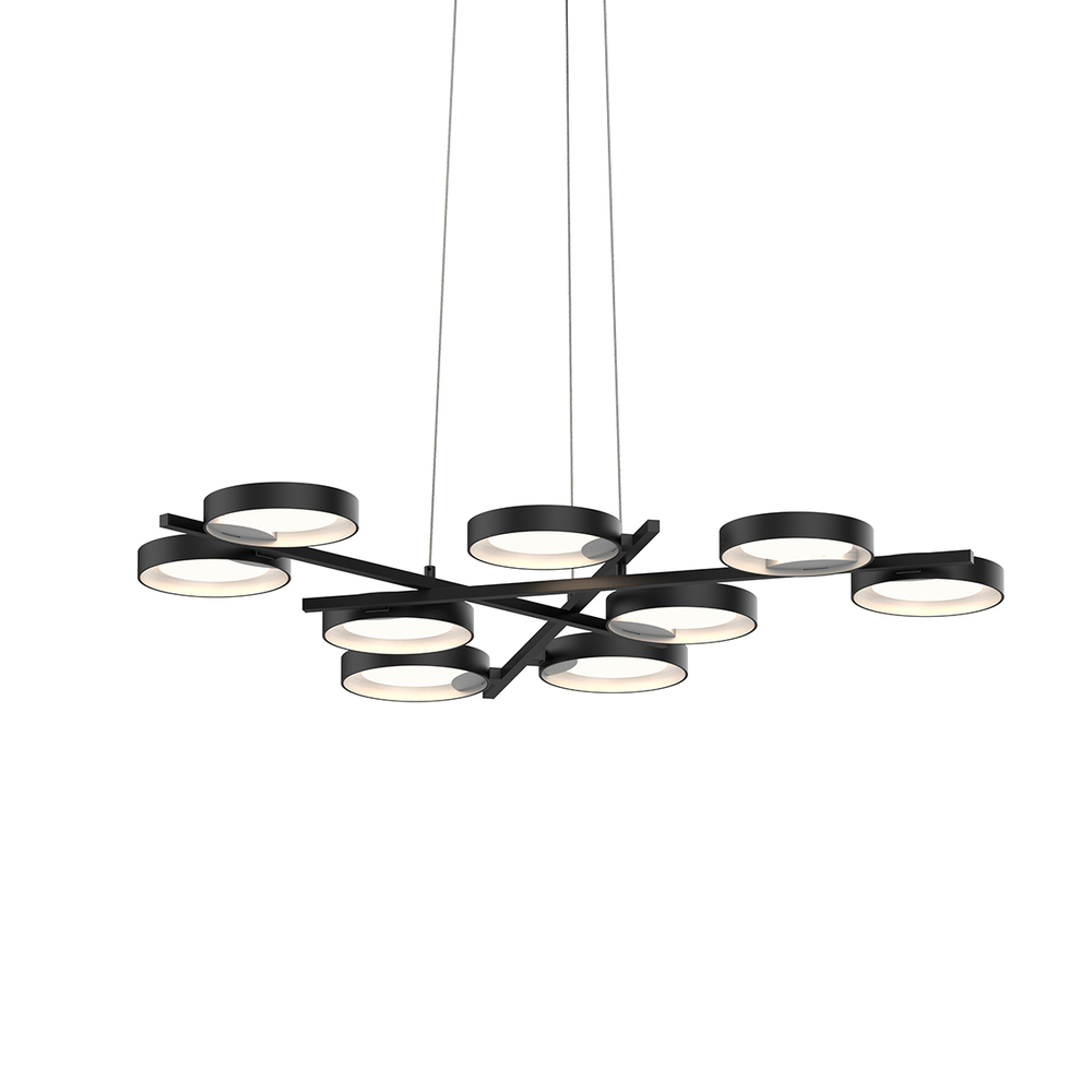 9-Light LED Pendant