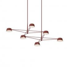 Sonneman 2036.73 - 6-Light Rectangle Pendant