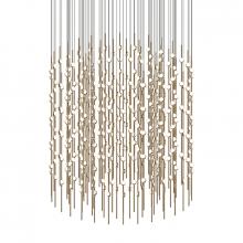 Sonneman 2172.38W - 48" Centaurus Cylinder LED Pendant