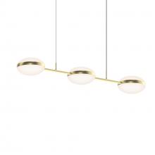 Sonneman 3613.14 - 3-Light Linear Pendant