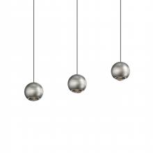 Sonneman 7506.77 - 3-Light Linear Pendant