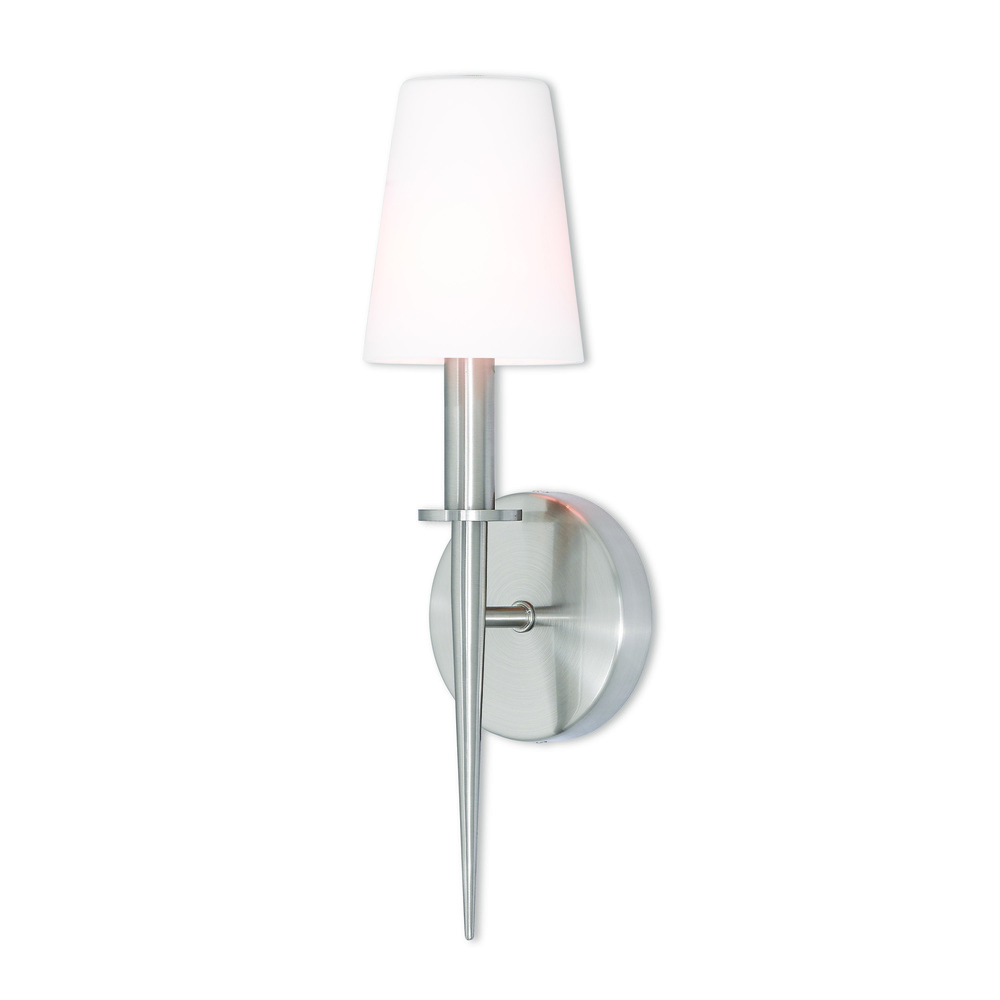 1 Lt BN ADA Wall Sconce