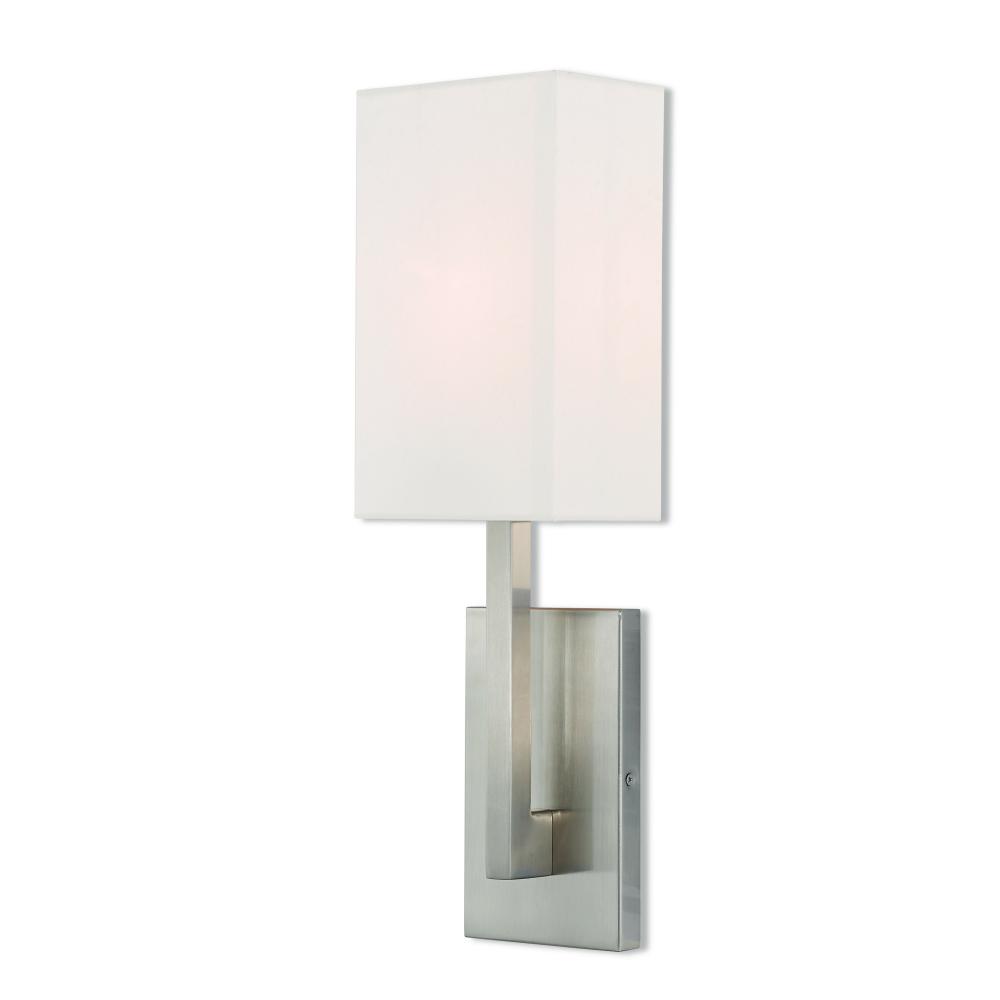 1 Lt BN ADA Wall Sconce