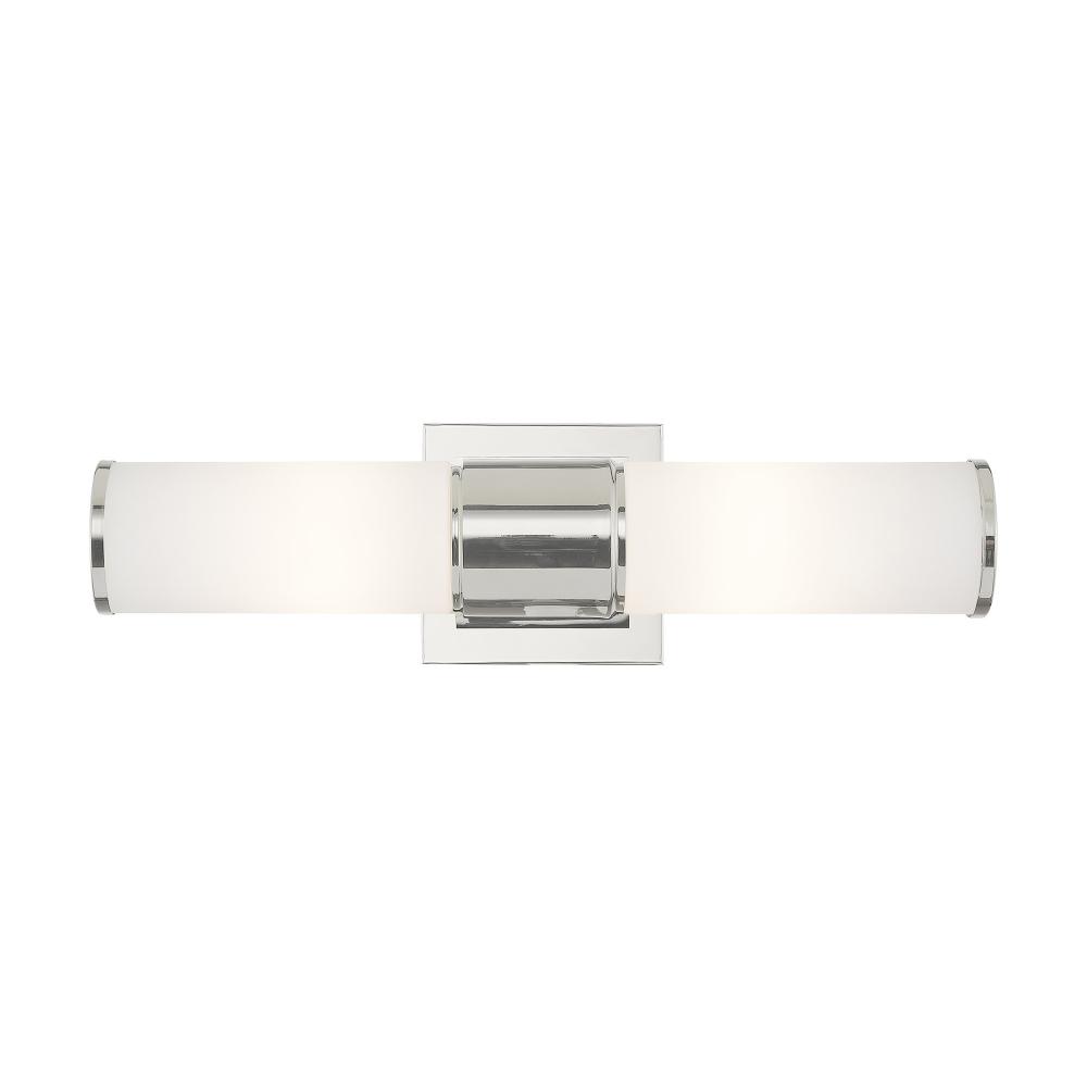 2 Light PN Wall Sconce/ Bath Light