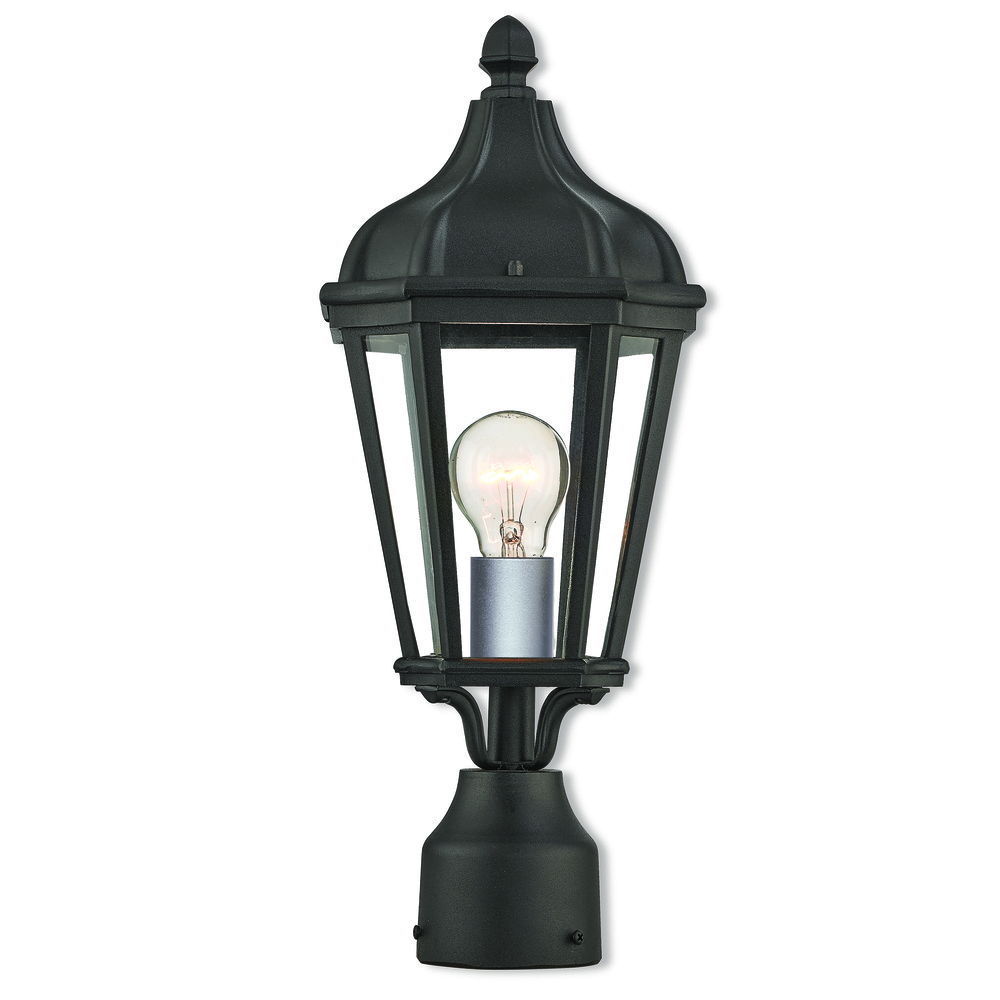 1 Lt TBK Outdoor Post Top Lantern