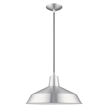 Livex Lighting 41183-66 - 1 Lt Brushed Aluminum Mini Pendant