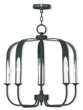 Livex Lighting 51935-92 - 5 Light English Bronze Chandelier